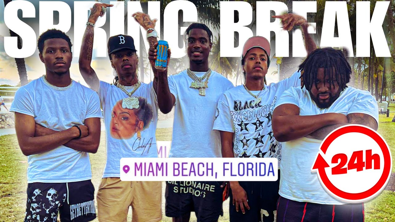 24 Hours in Miami for Spring Break..