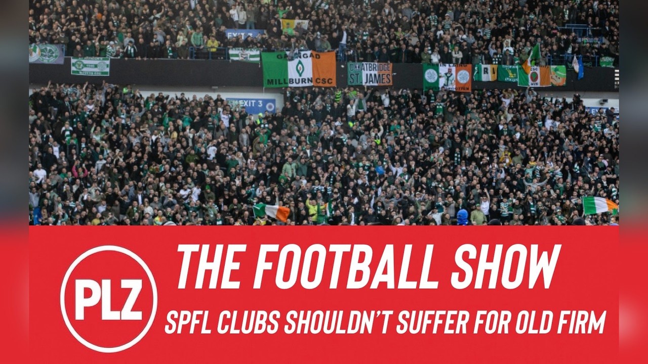 SPFL clubs should not have to suffer for old firm misbehaviour