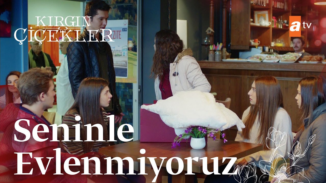 Evleniyor muyuz, evlenmiyor muyuz? - Kırgın Çiçekler 73. Bölüm