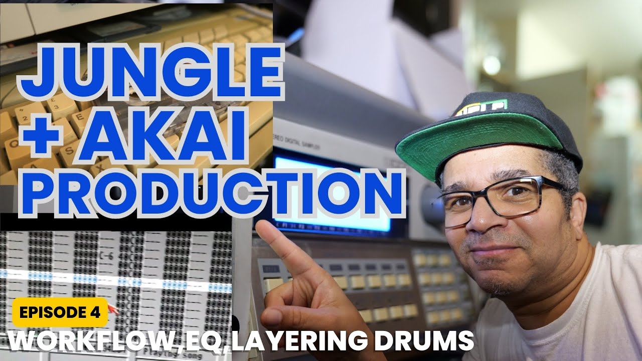 Old Skool Jungle Production : Creating Jungle Drum & Bass in Renoise. #musicproduction