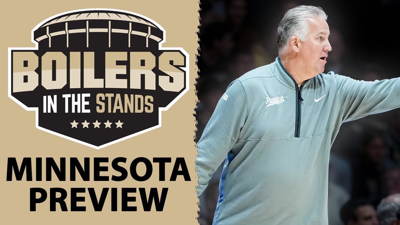 «Purdue Boilermakers» против «Minnesota Golden Gophers»: ПРЕДВАРИТЕЛЬНЫЙ ПРОСМОТР | «Boilers In T...