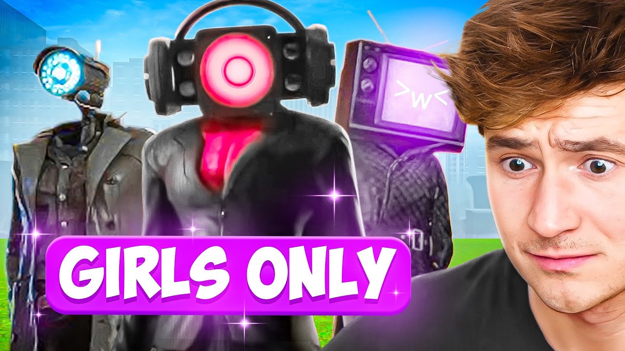 I used GIRL UNITS ONLY (Tower Defense)