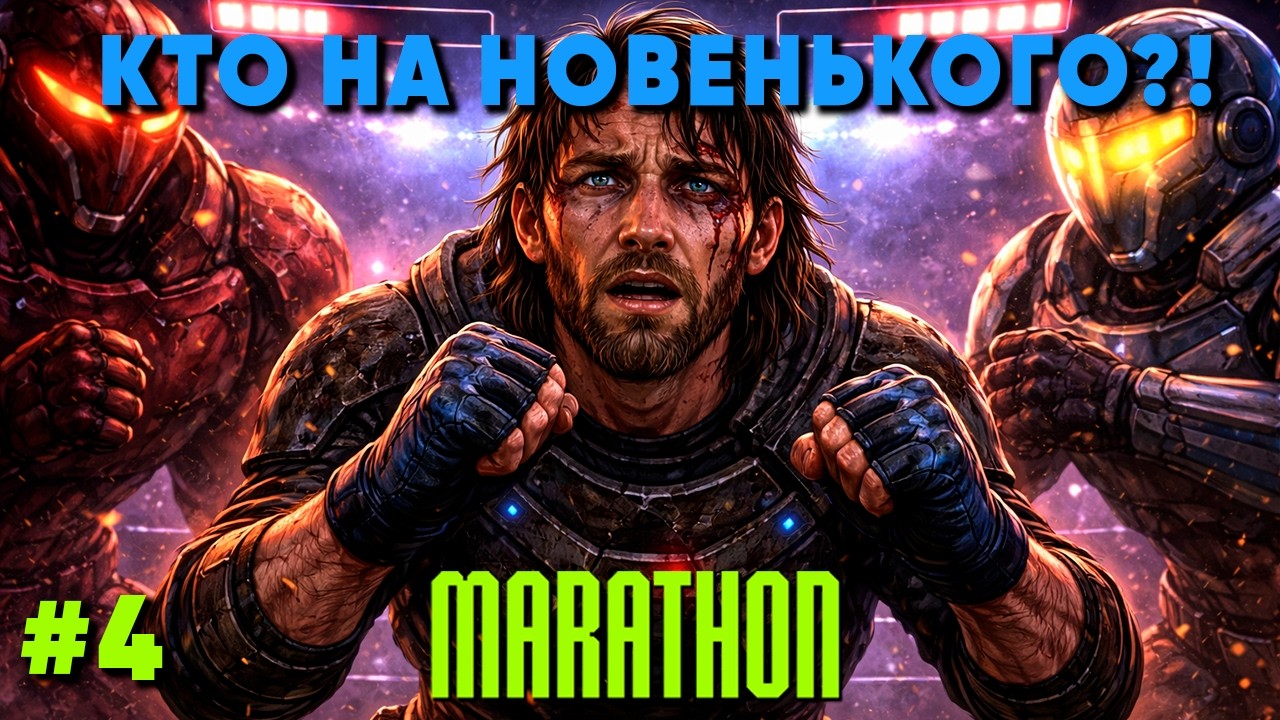 [E4] Кто на новенького | Фрагменты стрима Marathon