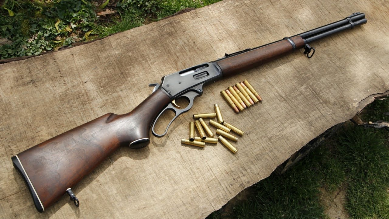 1968 Marlin 336 .35 Rem 💥 Пистолет-кусторез!