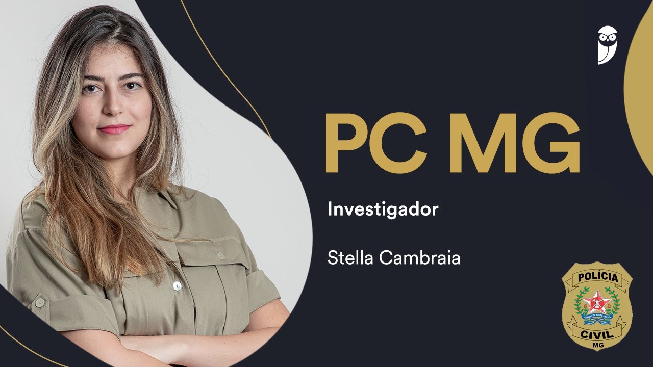 PCMG: Bate-papo com Stella Cambraia, aprovada em 22º lugar no cargo de investigador. Confira!