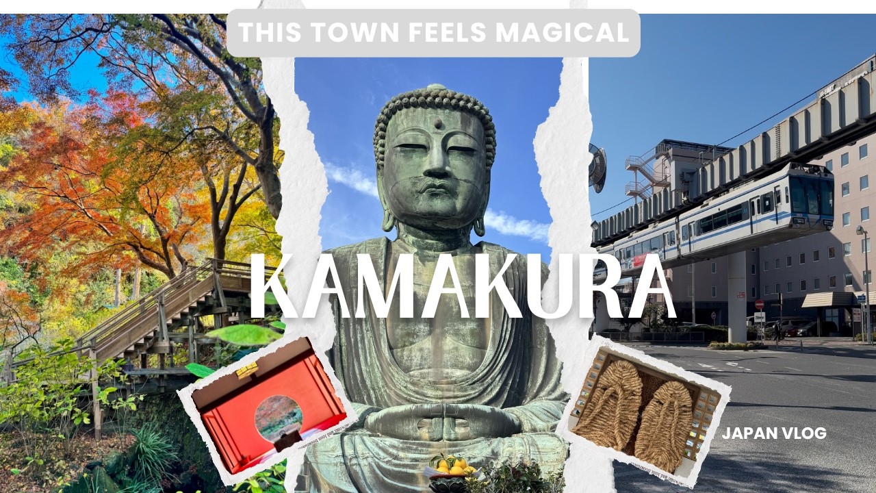 Why Kamakura Feels Magical in Fall | Quiet Shrines & Autumn Walks in Japan