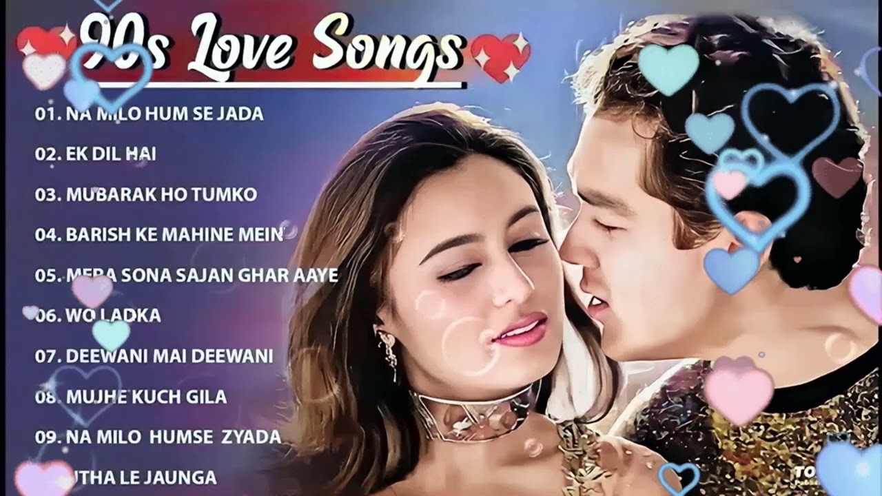 90’S Love Hindi Songs, 90’S Hit Songs, Udit Narayan, Alka Yagnik, Kumar Sanu, Lata Mangeshkar