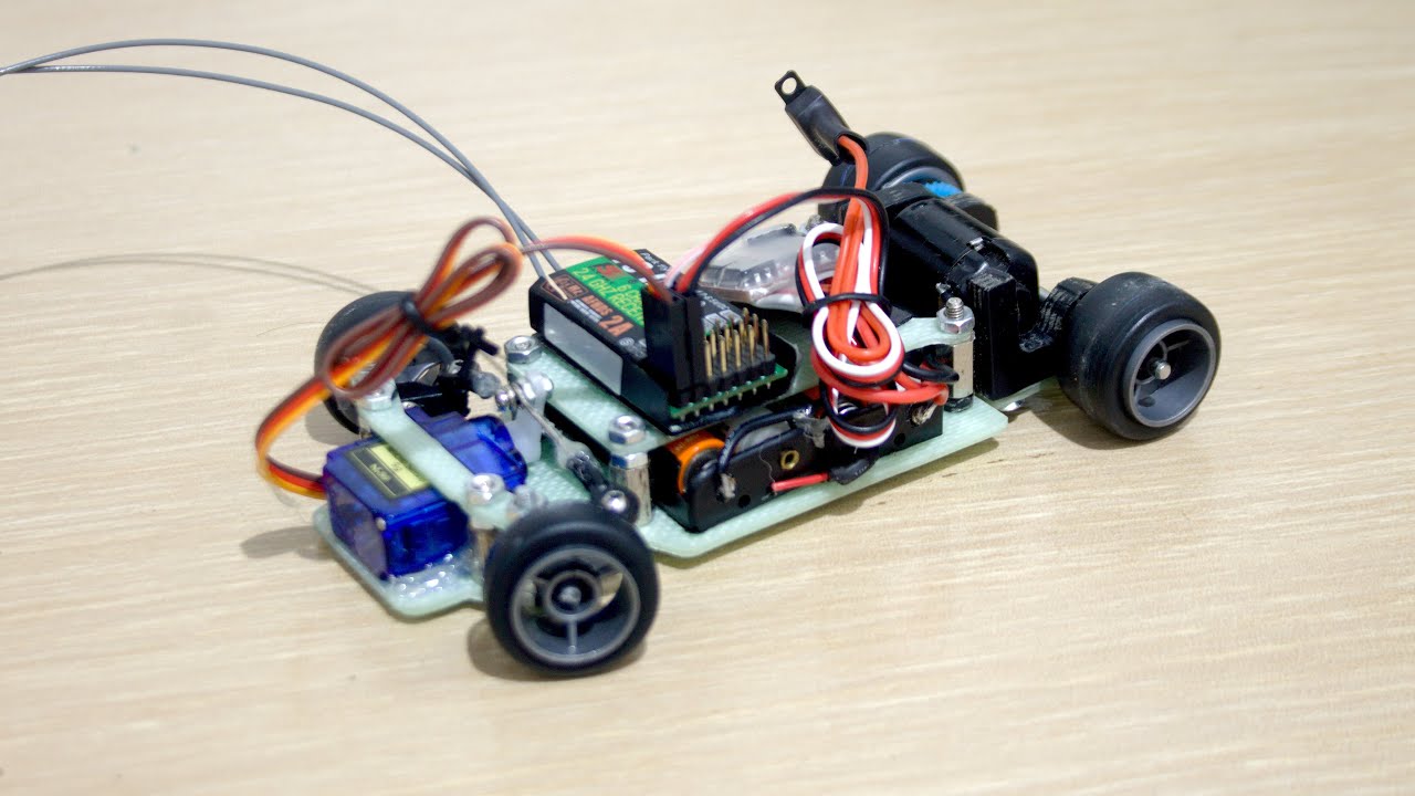 Cara membuat mobil rc drift mini