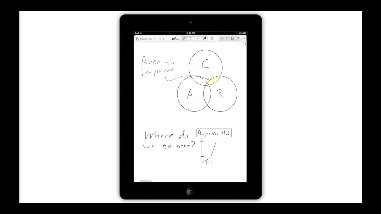 DEMO VIDEO: Notes Plus iPad Note-Taking App - Version 4.0