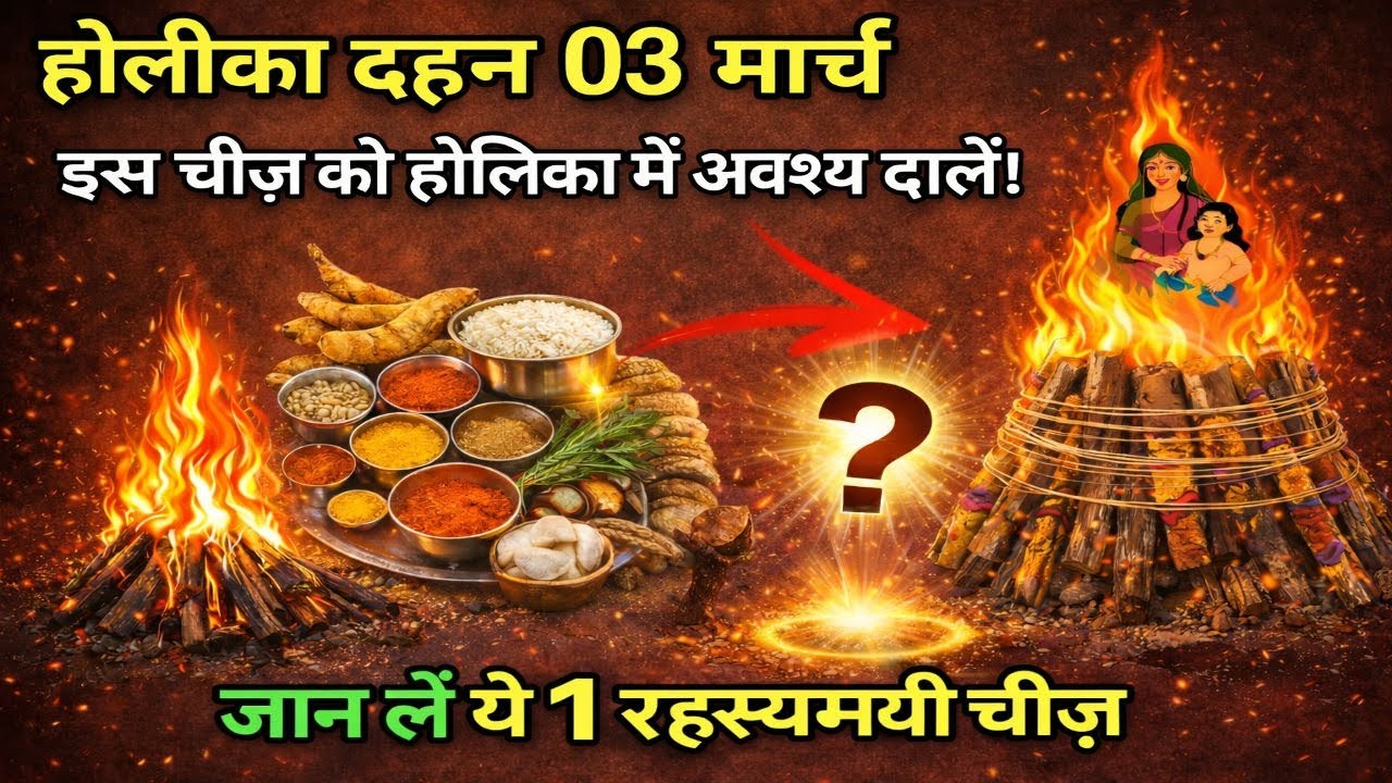 Holi 2026 Mahasanyog: 6 Rashiyon ki Kismat Badlegi | Maa Lakshmi Special Upay