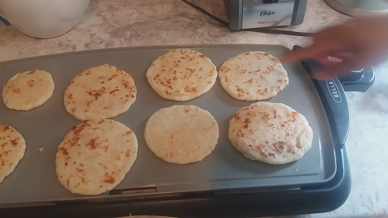 Gorditas de queso rellenas