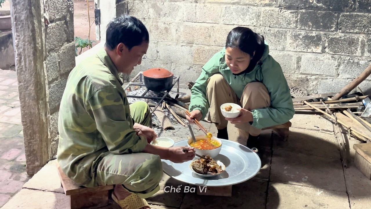 Cùng em Chế nấu CANH MÂY, CÁ DIẾC KHO thơm ngon cho gia đình | Chế Ba Vì