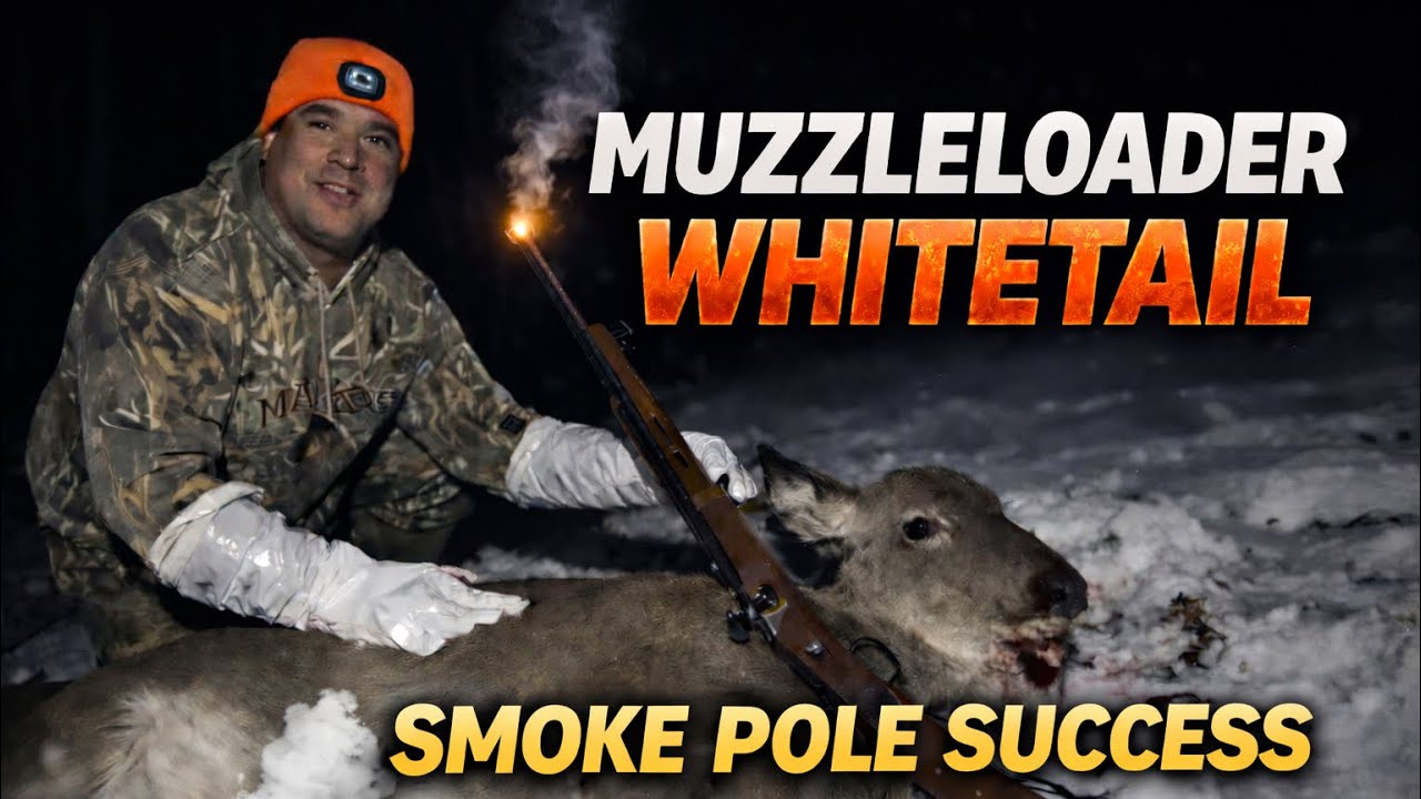 (EPIC) muzzleloader kill