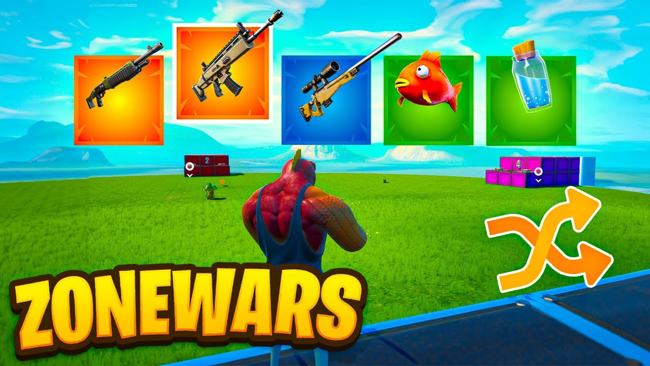 Cada JOGADOR com LOOT ALEATÓRIO no INÍCIO do JOGO! (BoxFight/ZoneWars/X1)