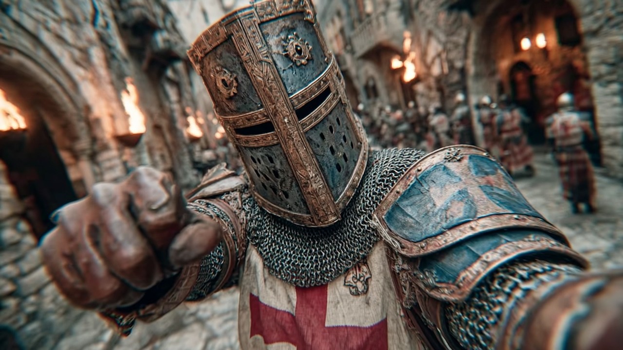 Time Traveler in Jerusalem — The Crusader Era, 12th Century