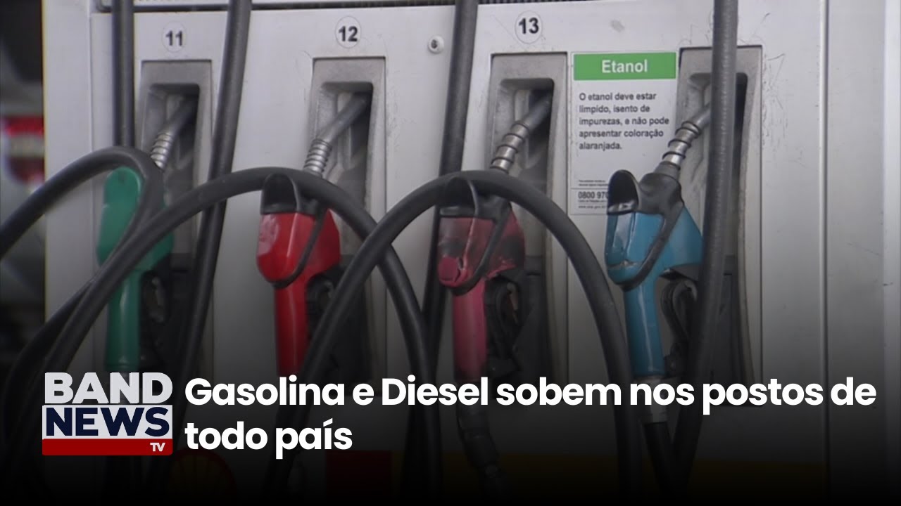 Guerra pode trazer aumento do preço da gasolina e do diesel | BandNews TV
