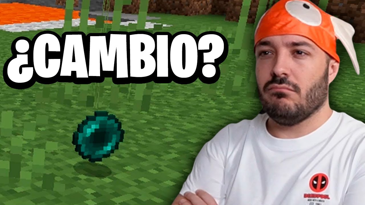 Steyb Habla de ESTE CAMBIO a las Ender Pearls de Minecraft