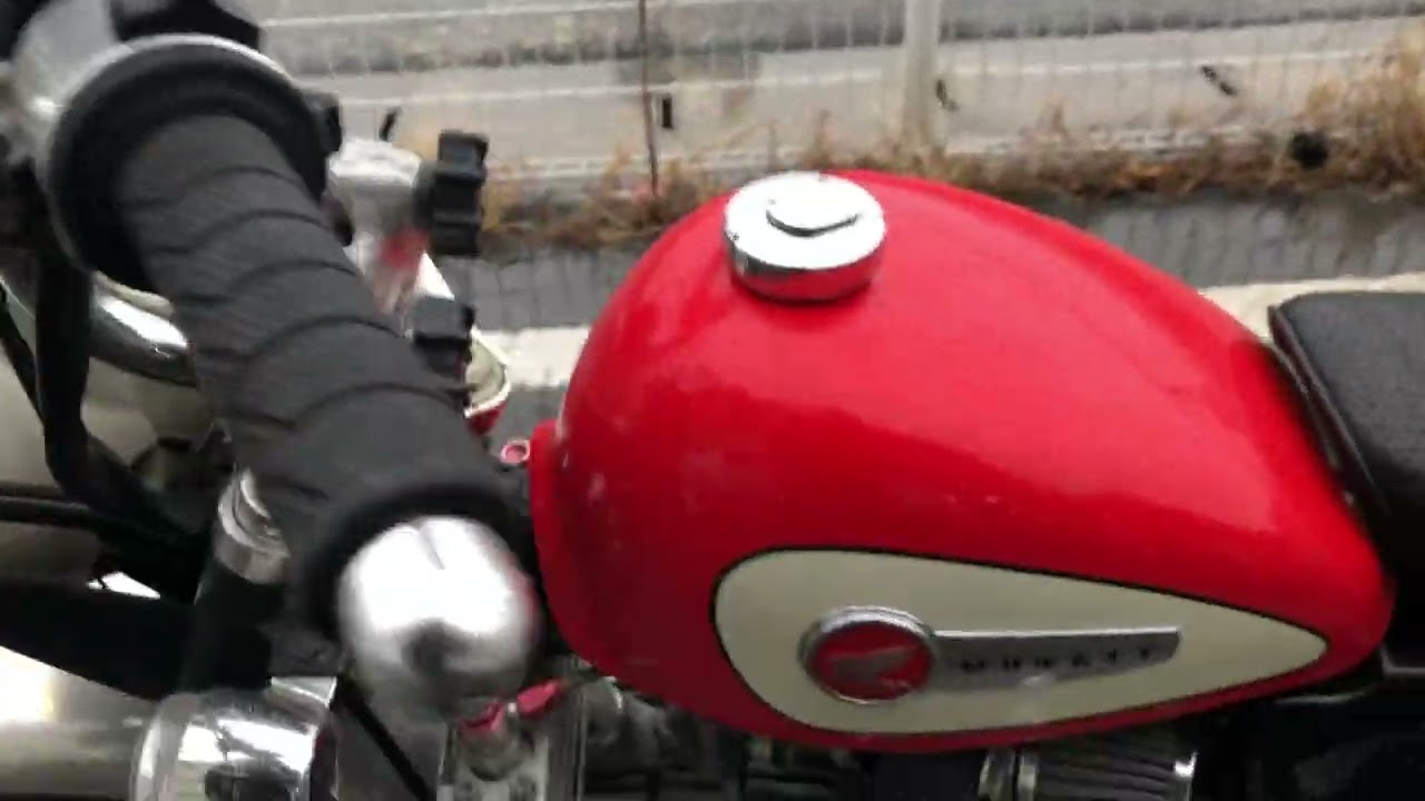 カスタム多数！ AB27 モンキー 始動確認動画 ヤフオクにて解体部品出品中！！