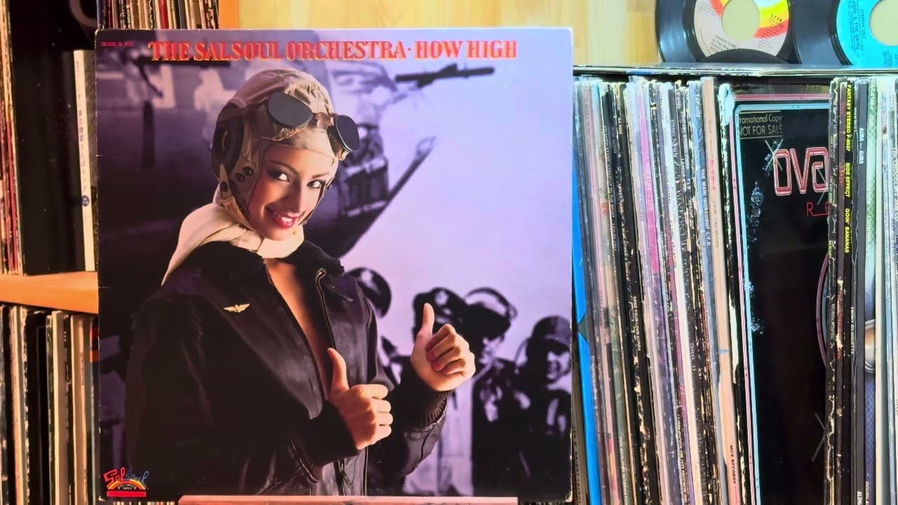THE SALSOUL ORCHESTRA - How High - 1979 SALSOUL