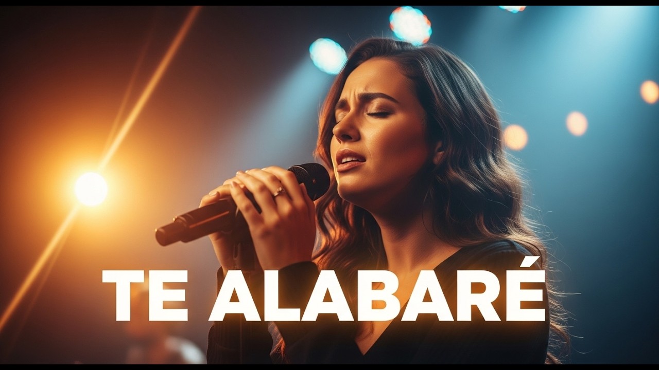 TE ALABARÉ CUANDO YA NO QUEDAN FUERZAS Canción Cristiana Que Tocará Tu Corazón-Manajj De Jesús