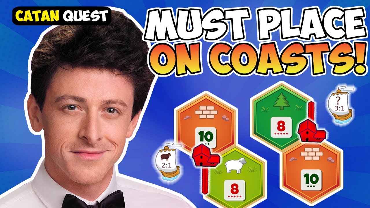 Catan Quest - Coastal Placements ONLY