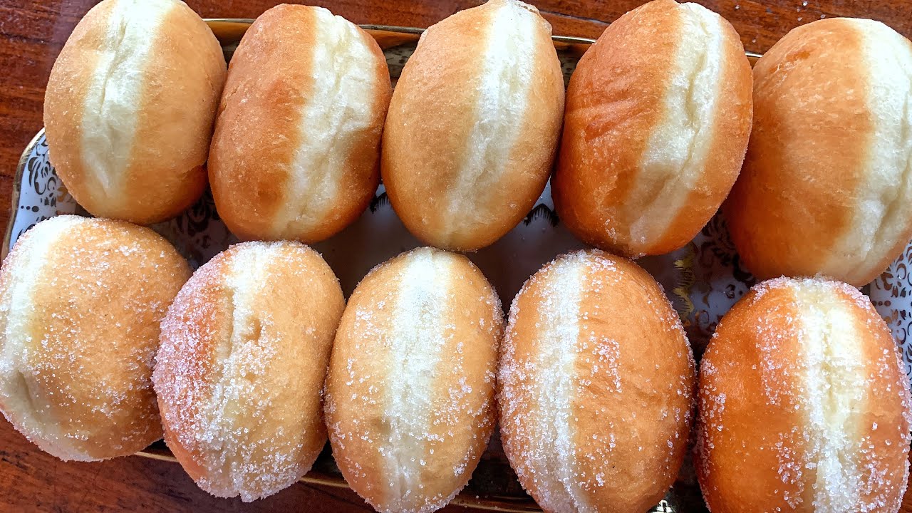 The SECRET to making the PERFECT SOFT AND FLUFFY DOUGHNUTS | DOUGHNUTS WITHOUT MIXER