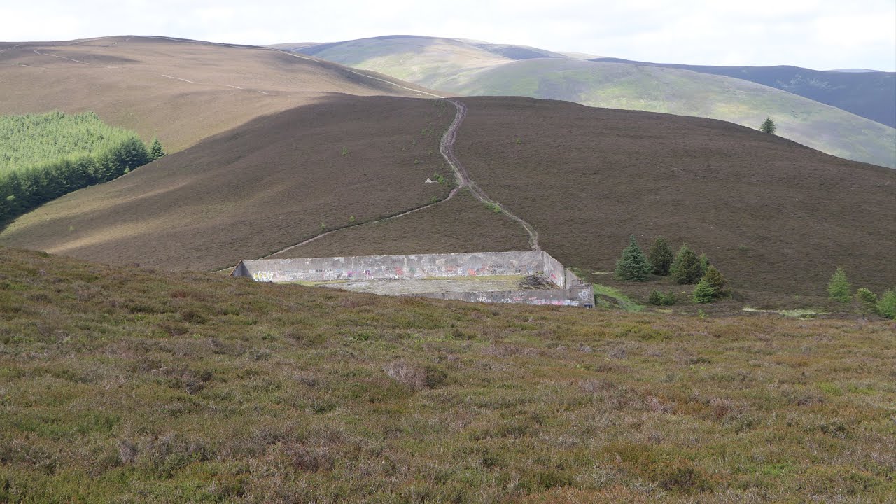 Walkerburn - Hydro Electric Reservoir - Scottish Borders