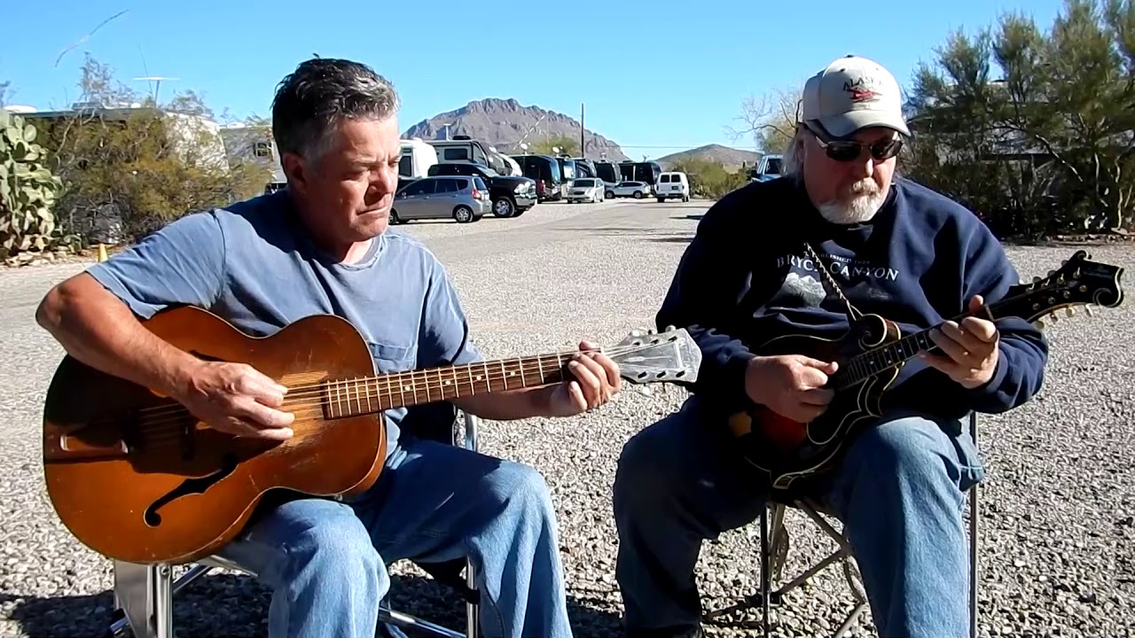 Watson Blues - written by Bill Monroe/Doc Watson performed by Mark Brinkman/Tom Wigren