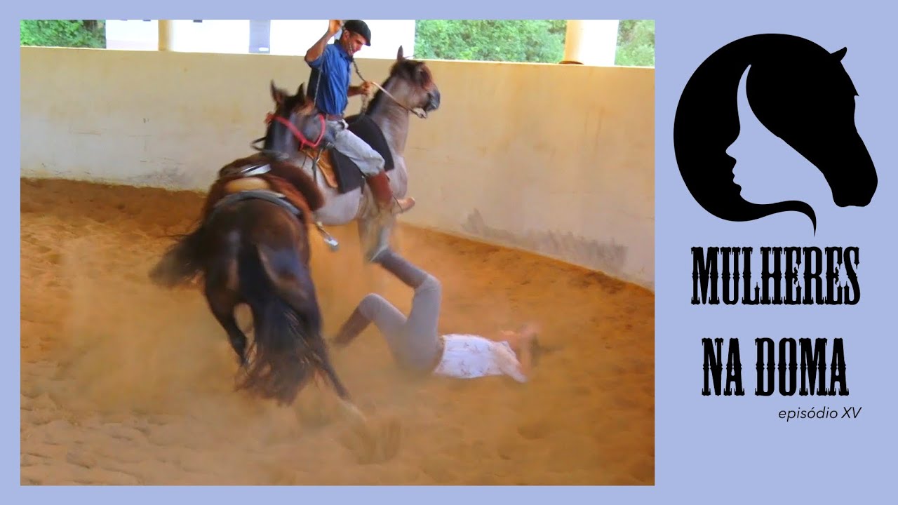 Mulheres na Doma 2ª Temporada EP/15- CAIU do CAVALO