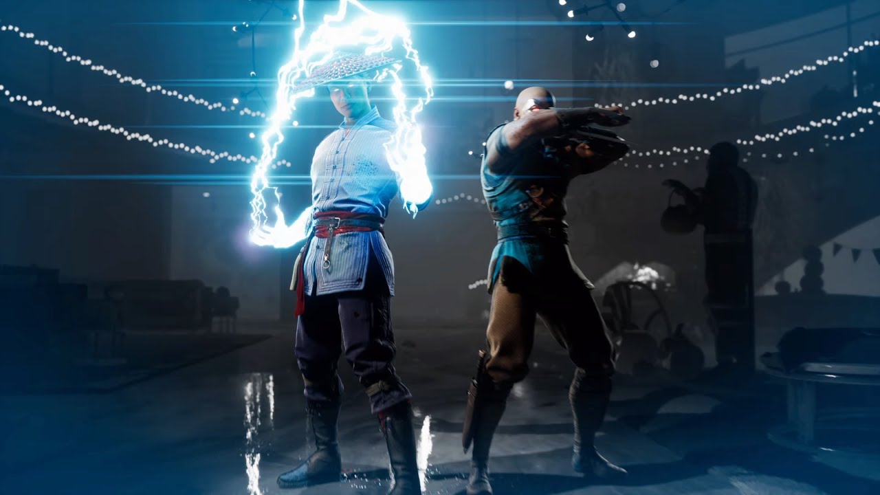 MORTAL KOMBAT 1- EASIEST RAIDEN/KANO TUTORIAL