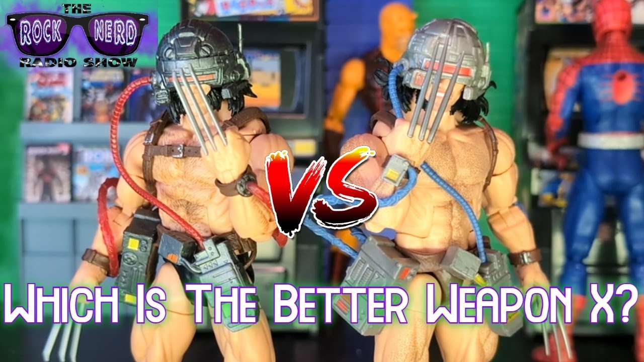 Marvel Legends Weapon X (Росомаха) — что лучше? | Rock Nerd Radio