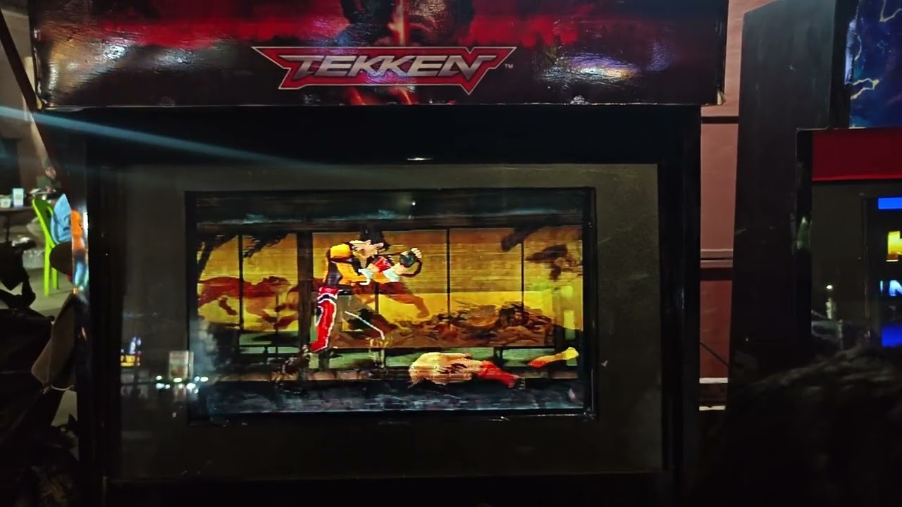Jin Vs Jin 🔥#suport #jin #tekken3 #tekken7 #tekken #retrogaming #arcadegames 