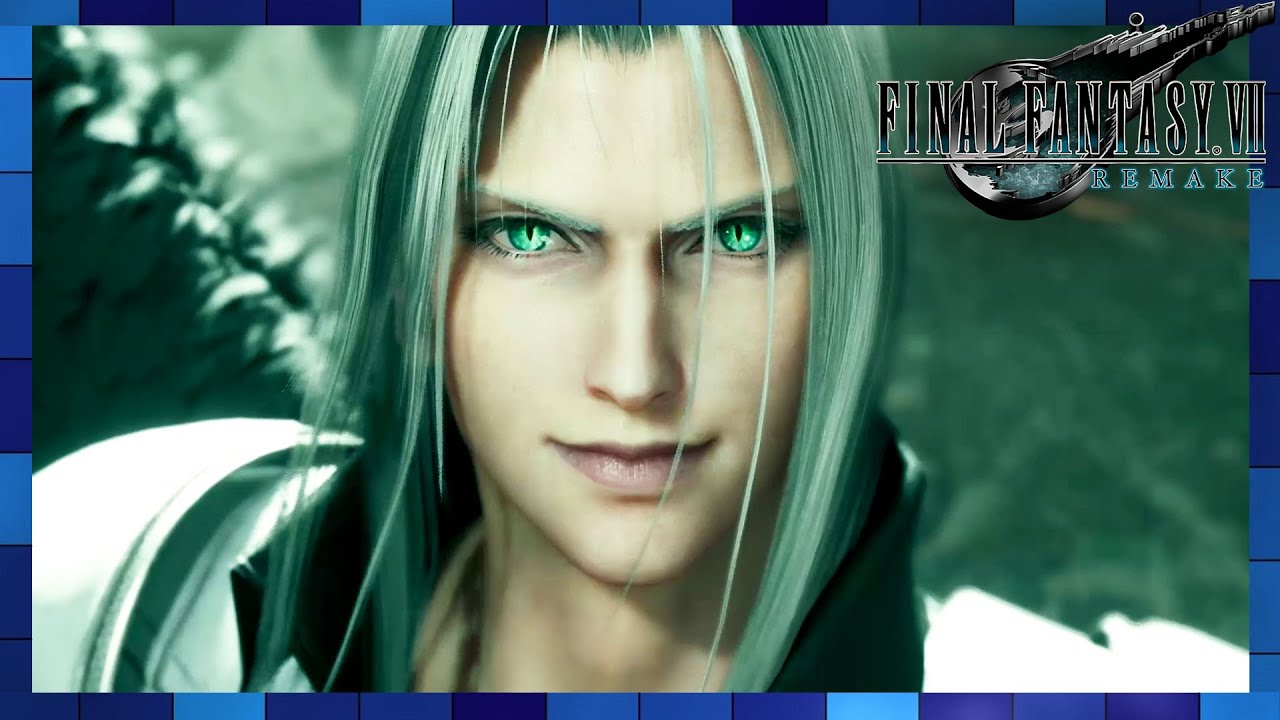 Final Fantasy VII Remake - Final Boss: Sephiroth & Ending (1080p 60fps)