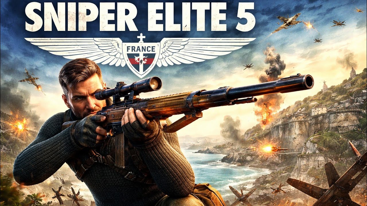 Sniper elite 5 |The story and more | part 8