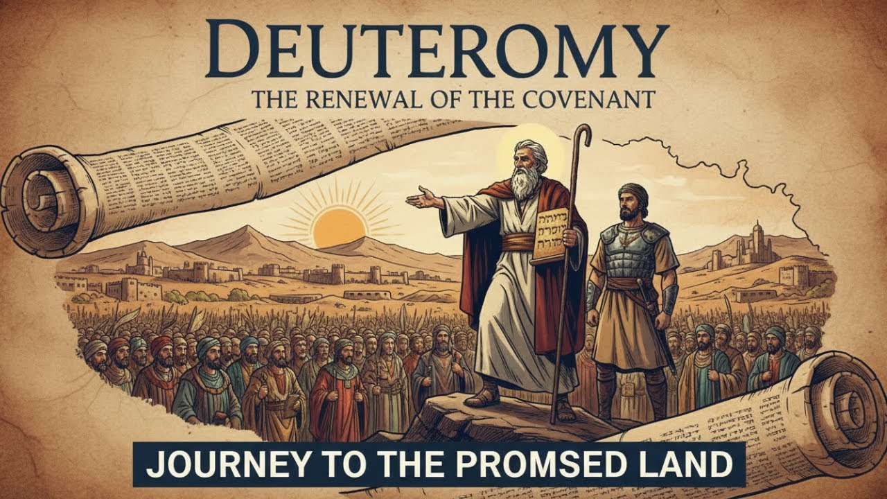 Deuteronomy: Moses’ Final Sermon Before the Promised Land