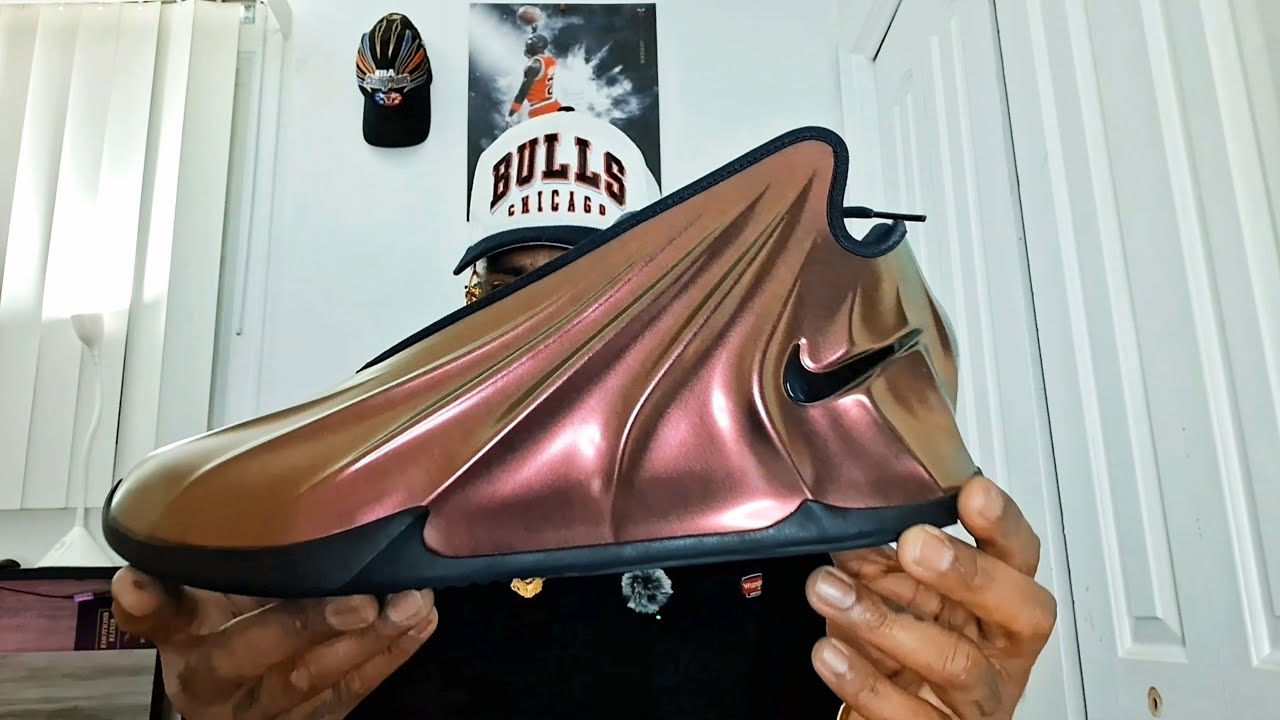 This Sneaker Is Very Interesting! Nike G.T. Future Metallic Red Bronze 