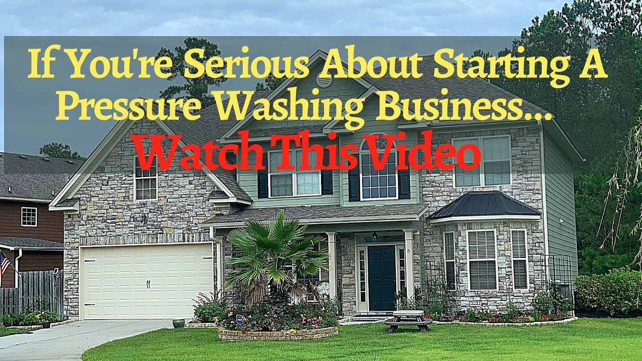How To Pressure Wash / Soft Wash Colored Hardy Board w/ Lot's of Q&A