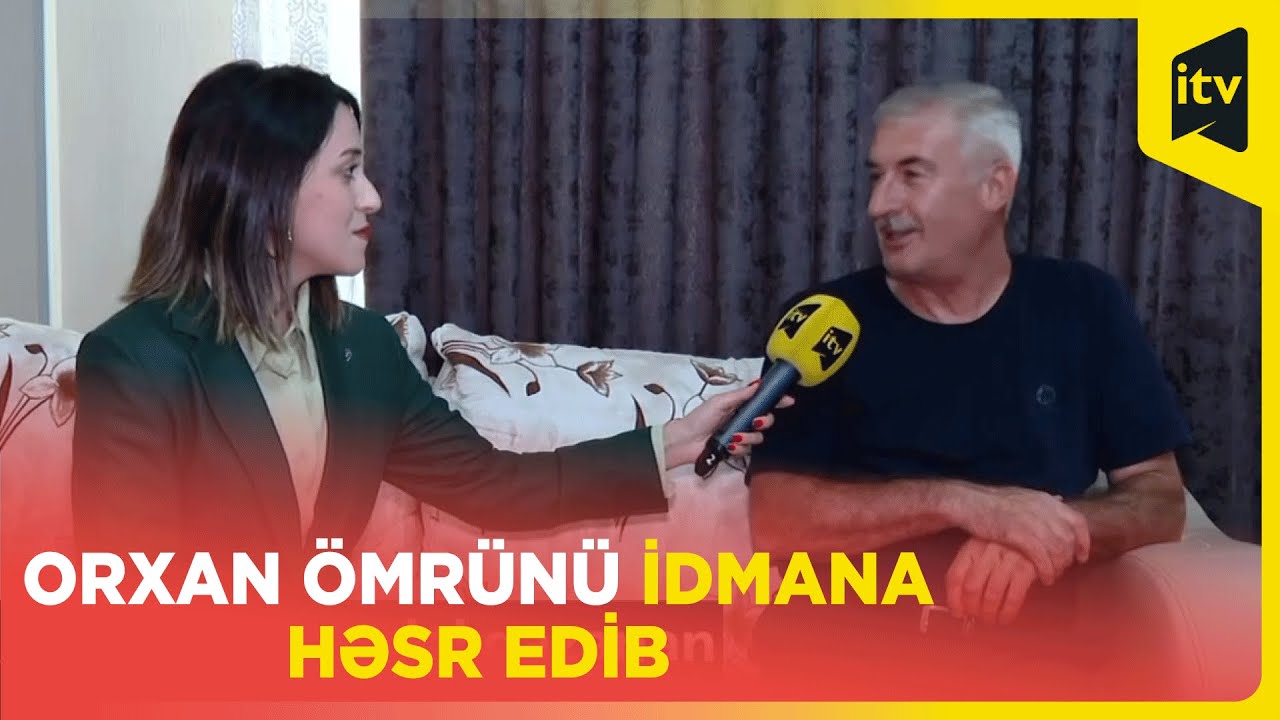 Qızıl medal qazanan Orxan Aslanovun atası: Fransızlar bizim himni artıq əzbərləyib