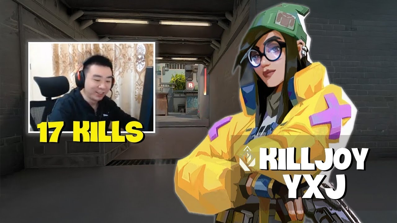 Radiant Killjoy Setup Mastery | yxJ's Advanced Tactics (Engsub)