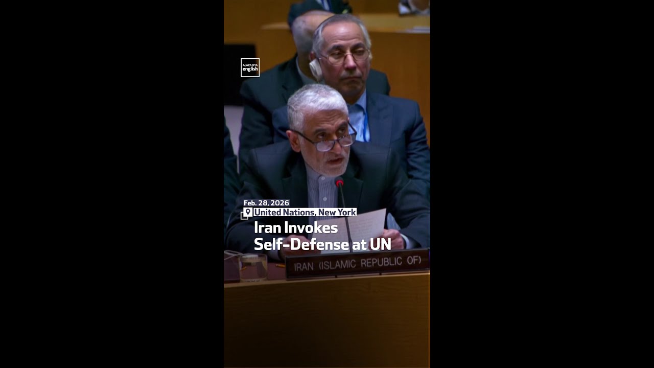 Iran Invokes Self-Defense At UN