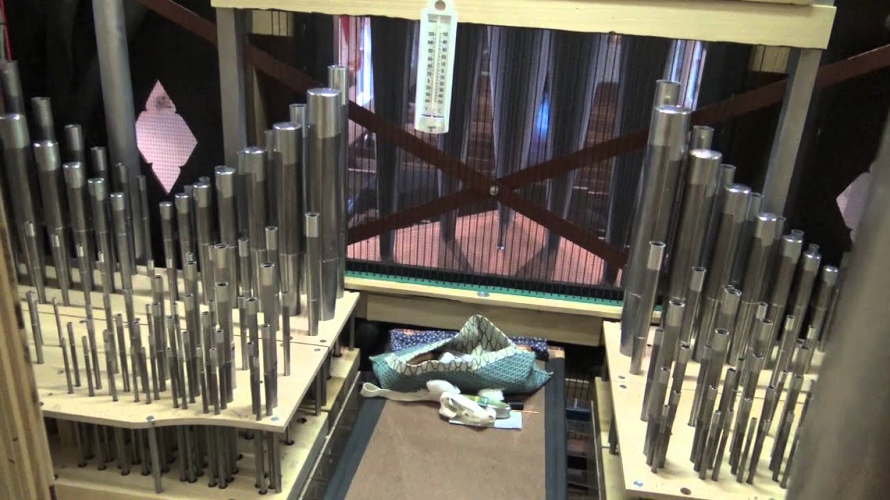 C.B. Fisk Organ Tour, Opus 145 - 