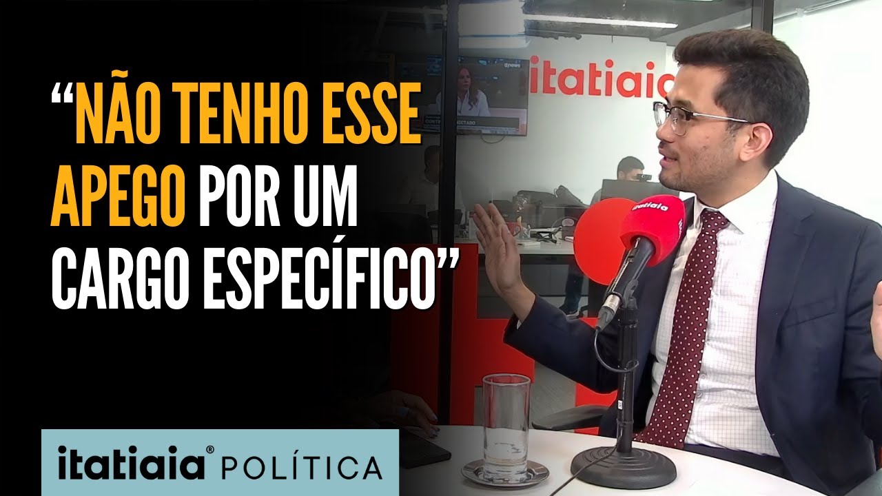 KIM KATAGUIRI FALA SOBRE SEUS OBJETIVOS NA POLÍTICA E SE SERÁ CANDIDATO ALGUM DIA À PRESIDÊNCIA