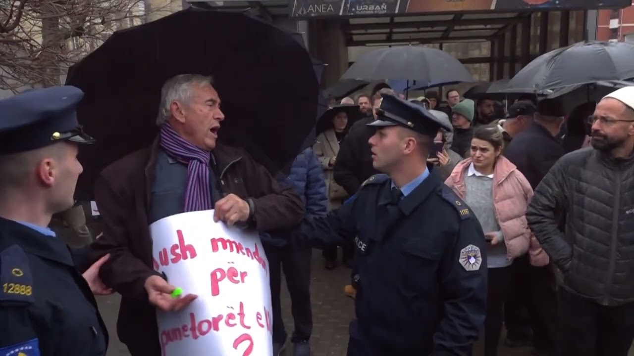 Pa komente, protestë në Kosovë për energjinë