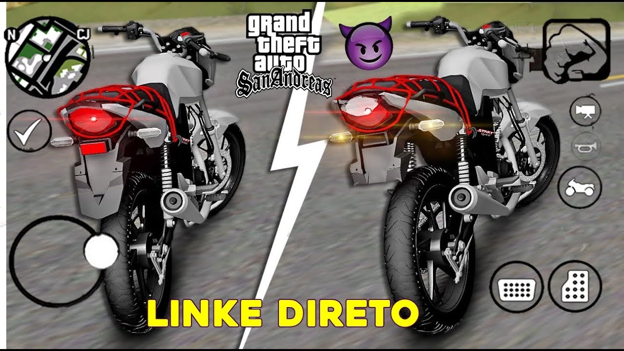 FINALMENTE! O MELHOR GTA MOTOVLOG PARA TODOS OS ANDROIDS COM CASAS, SKINS CARROS E MOTOS BR, FAVELAS