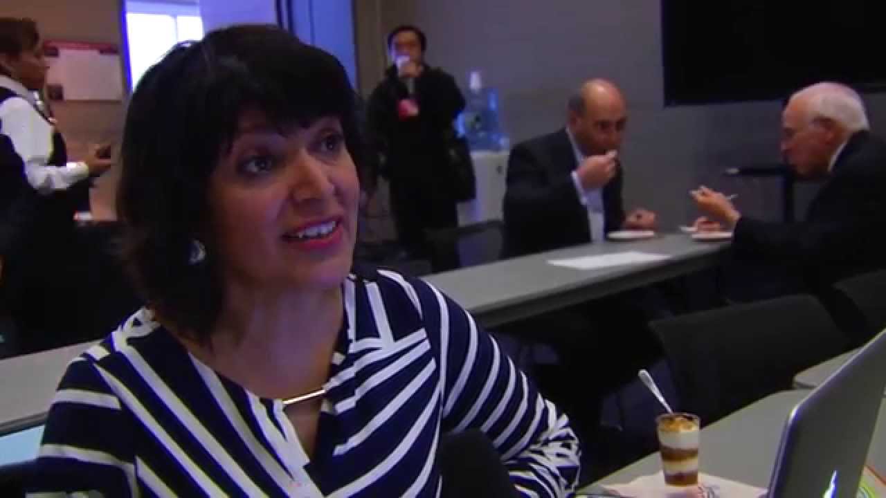 Azmina Govindji - Registered Dietitian & co-founder of the RDUK Twitter chats @3rd YINI Summit 2015