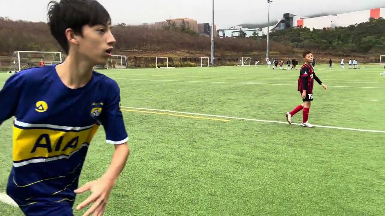 AC Milan vs APSS 1st Period - Round 2 Game 2 / Jockey Club Golden Age U12 Division 3