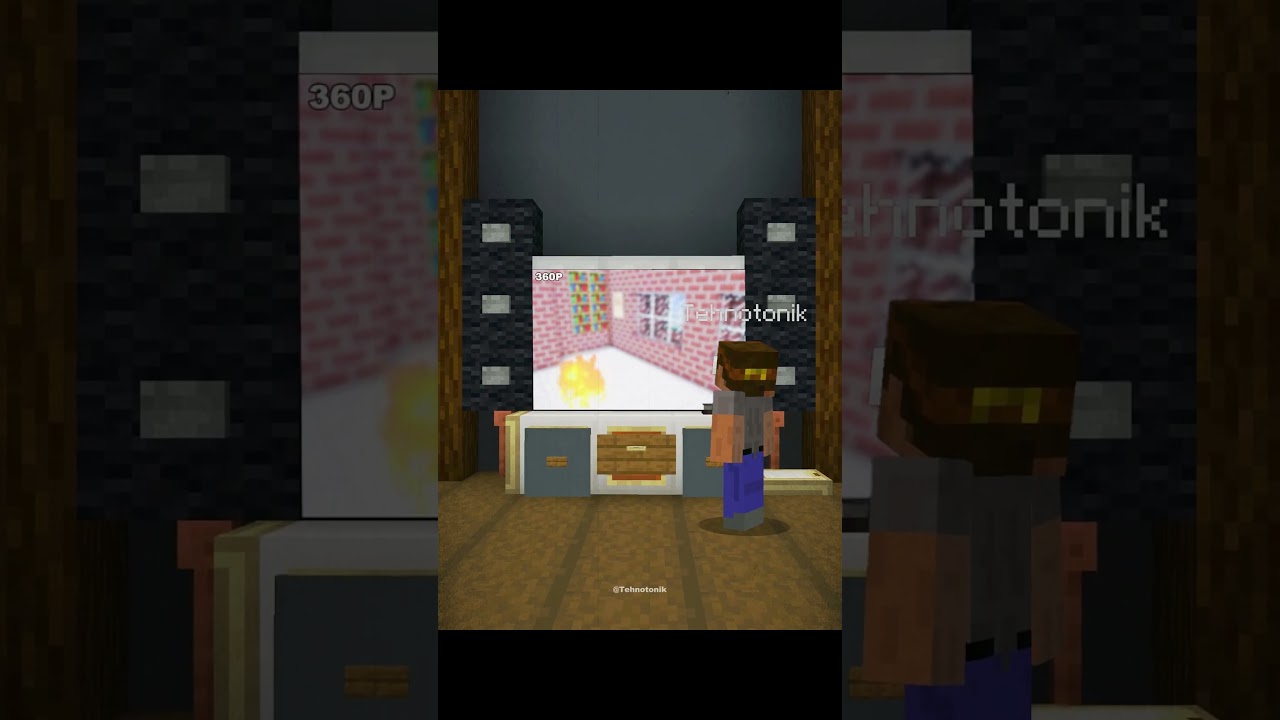 Minecraft Pov:Me in 2016 and 360P YouTube Moment