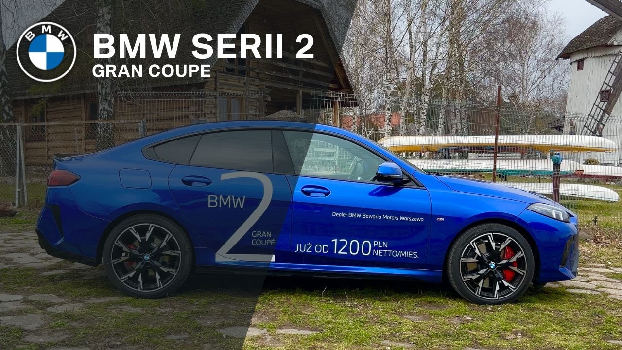 Jazda testowa BMW serii 2 Gran Coupe 220 (2025) | #bmtv #219