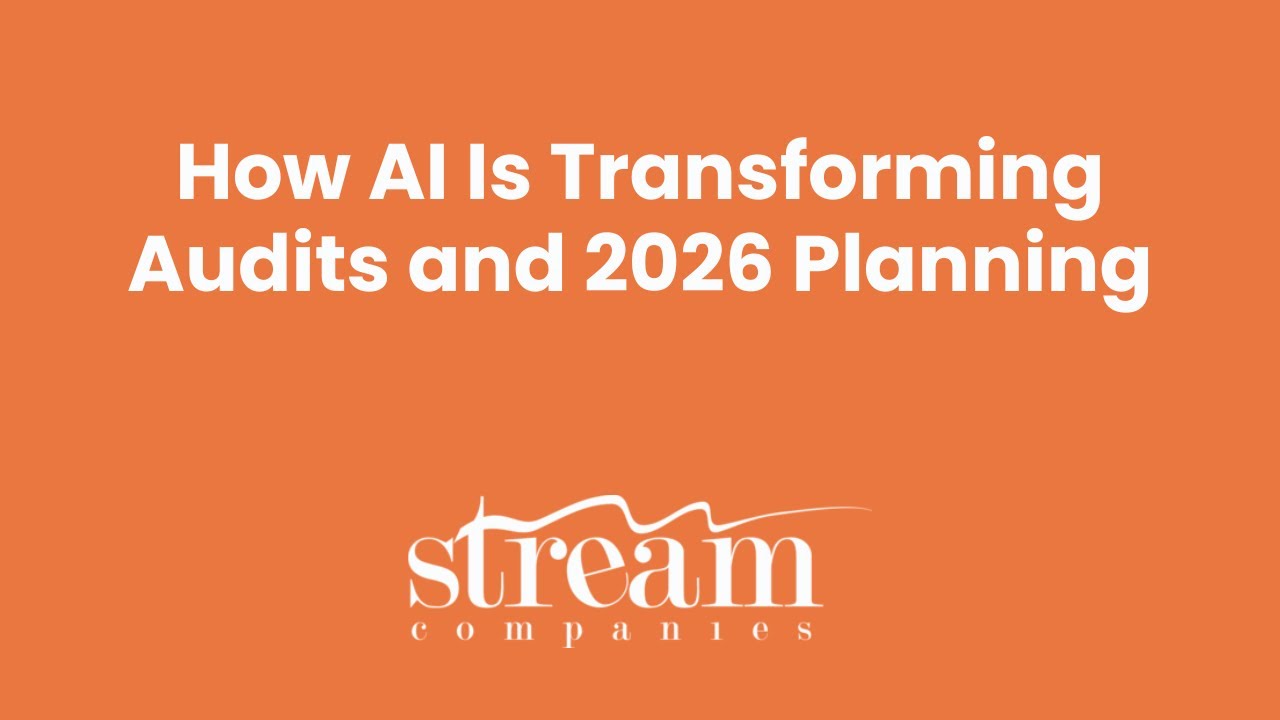 How AI Is Transforming Audits and 2026 Planning | AskStream