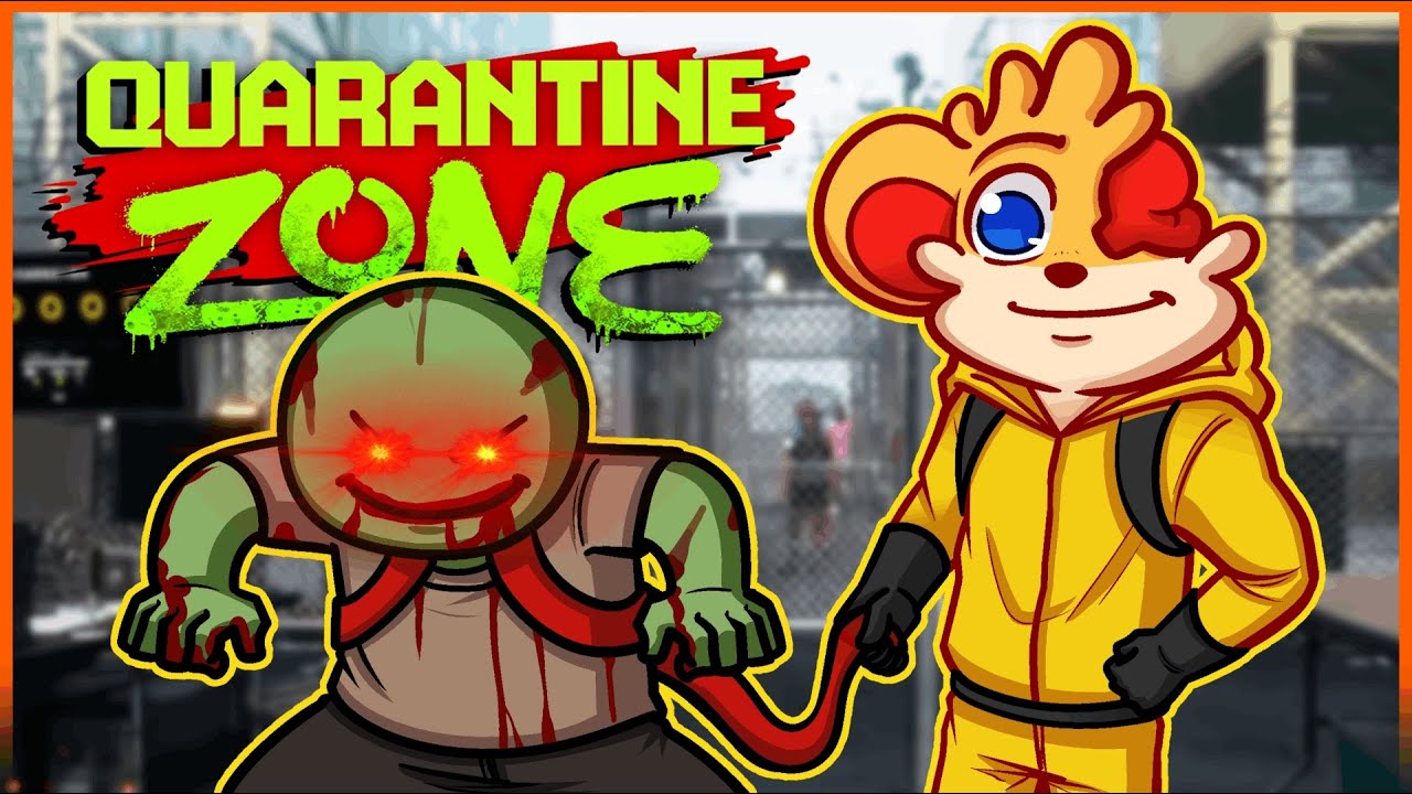 I GOT A PET ZOMBIE NOW?!?!?! [Quarantine Zone] EP. 2
